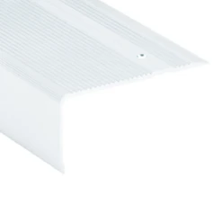 Nez De Marche Strié Percé Alu Incolore 72 X 36 Mm Longueur 3 Mètres Romus 1553 -Outils Séries Magasin 1553