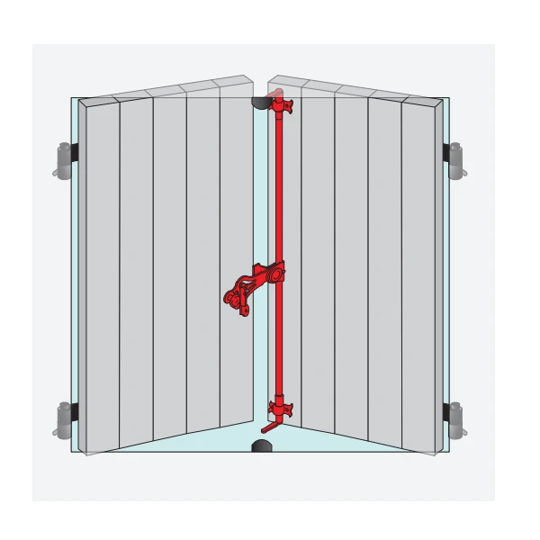 Accessoires Montage Espagnolette Ronde Provence Torbel Zinc Blanc 3 Accessoires Montage Espagnolette Ronde Provence Torbel Zinc Blanc