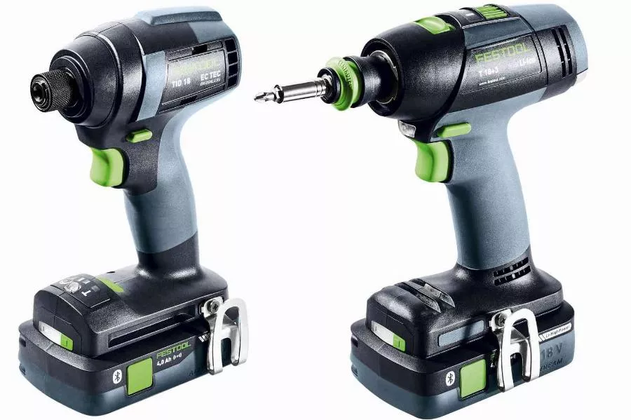 Set De Vissage Sans Fil TID 18 HPC 4.0 I-Set T18 FESTOOL - 577244 4 Set De Vissage Sans Fil TID 18 HPC 4.0 I-Set T18 FESTOOL - 577244 – Image 2