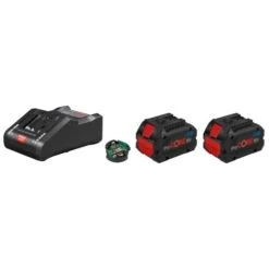 Pack De 2 Batteries Bosch ProCore 18V/8Ah + Chargeur GAL 18V-160 C - 1600A016GP -Outils Séries Magasin AFD 110134