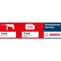 Pack De 2 Batteries Bosch ProCore 18V/8Ah + Chargeur GAL 18V-160 C - 1600A016GP -Outils Séries Magasin AFD 110139