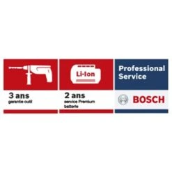Laser Lignes 4x1,5V Bosch GLL 2-15 G + Accessoires En Coffret - 0601063W02 -Outils Séries Magasin AFD 115575