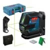 Laser Lignes 4x1,5V Bosch GLL 2-15 G + Accessoires En Coffret - 0601063W02 -Outils Séries Magasin AFD 115576