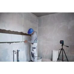 Laser Lignes 4x1,5V Bosch GLL 2-15 G + Accessoires En Coffret - 0601063W02 -Outils Séries Magasin AFD 115578