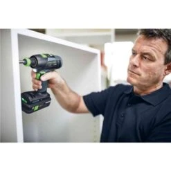 Perceuse-visseuse 18V Festool T18+3HPC 4,0 I-Plus + 2 Batteries 4Ah + Chargeur + Coffret Systainer3 - 576446 -Outils Séries Magasin AFD 139251