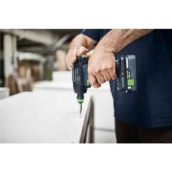 Perceuse-visseuse 18V Festool T18+3HPC 4,0 I-Plus + 2 Batteries 4Ah + Chargeur + Coffret Systainer3 - 576446 -Outils Séries Magasin AFD 139252