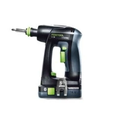 Perceuse-visseuse 18V Festool C18HPC 4,0 I-Plus 18 V + 2 Batteries 4 Ah + Chargeur + Coffret Systainer - 576435 -Outils Séries Magasin AFD 139255