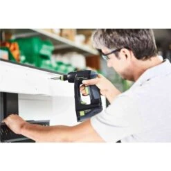 Perceuse-visseuse 18V Festool C18HPC 4,0 I-Plus 18 V + 2 Batteries 4 Ah + Chargeur + Coffret Systainer - 576435 -Outils Séries Magasin AFD 139256
