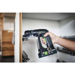 Perceuse-visseuse 18V Festool C18HPC 4,0 I-Plus 18 V + 2 Batteries 4 Ah + Chargeur + Coffret Systainer - 576435 -Outils Séries Magasin AFD 139257