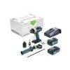Perceuse-visseuse 18V Festool TDC 18/4 5,2/4,0 I-Plus QUADRIVE + Batteries + Chargeur + Systainer3 - 575602 1 Perceuse-visseuse 18V Festool TDC 18/4 5,2/4,0 I-Plus QUADRIVE + Batteries + Chargeur + Systainer3 - 575602 -Outils Séries Magasin AFD 142410