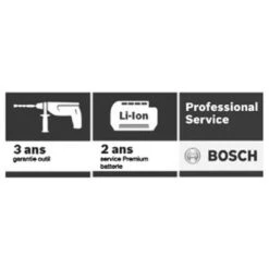 Bosch Perceuse-visseuse GSR18V-21 18 V + 2 Batteries 4 Ah + 82 Accessoires + L-Case - 06019H100C -Outils Séries Magasin AFD 144855