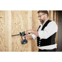 Perceuse-visseuse 18V Festool TDC 18/4 5,2/4,0 I-Plus QUADRIVE + Batteries + Chargeur + Systainer3 - 575602 -Outils Séries Magasin AFD 144873