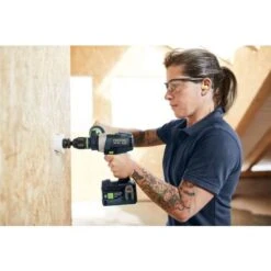 Perceuse-visseuse 18V Festool TDC 18/4 5,2/4,0 I-Plus QUADRIVE + Batteries + Chargeur + Systainer3 - 575602 -Outils Séries Magasin AFD 144876
