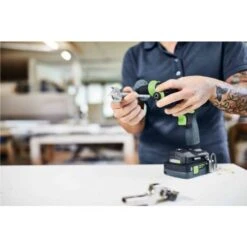 Perceuse-visseuse 18V Festool TDC 18/4 5,2/4,0 I-Plus QUADRIVE + Batteries + Chargeur + Systainer3 - 575602 -Outils Séries Magasin AFD 144878