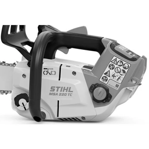 Tronçonneuse à Batterie Stihl MSA 220 T-CO (machine Seule) Rollo E Light 35 Cm PS 3 3/8'' 4 Tronçonneuse à Batterie Stihl MSA 220 T-CO (machine Seule) Rollo E Light 35 Cm PS 3 3/8'' – Image 2