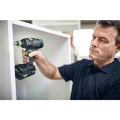 Perceuse-visseuse 18V Festool T 18+3 HPC 4,0 I-Set + 2 Batteries 4.0 Ah + Chargeur + Coffret Systainer 3 - 576989 -Outils Séries Magasin AFD 154726