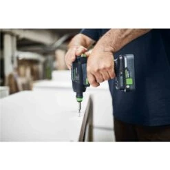 Perceuse-visseuse 18V Festool T 18+3 HPC 4,0 I-Set + 2 Batteries 4.0 Ah + Chargeur + Coffret Systainer 3 - 576989 -Outils Séries Magasin AFD 154729