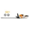 Pack Taille Haie Stihl HSA 60 + Batterie AK 10 + Chargeur AL 101 HA06-011-3510 -Outils Séries Magasin AFD 161789