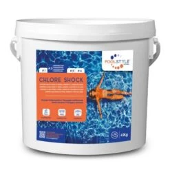 Chlore Choc Pastilles 20 G / 4 Kg Poolstyle - PSL-500-0004