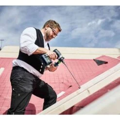 Perceuse-visseuse à Percussion 18V Festool QUADRIVE + 2 Batteries + Chargeur Rapide + SYS3 - 577248 -Outils Séries Magasin AFD 181172