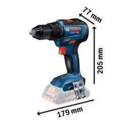 Perceuse-visseuse 18V Bosch GSR 18V-55 + 2 Batteries 4 Ah ProCORE + Chargeur + Coffret L-Boxx - 06019H5204 -Outils Séries Magasin AFD 82729