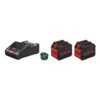 Pack De 2 Batteries Bosch Procore 18 V / 12 Ah + Chargeur GAL 18V-160 C - 1600A016GY -Outils Séries Magasin AFD 84262