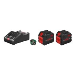 Pack De 2 Batteries Bosch Procore 18 V / 12 Ah + Chargeur GAL 18V-160 C - 1600A016GY