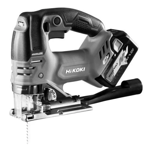 Scie Sauteuse Pendulaire 36V Hikoki + 2 Batteries 2,5 Ah + Chargeur + Coffret HITCASE - CJ36DAWRZ 5 Scie Sauteuse Pendulaire 36V Hikoki + 2 Batteries 2,5 Ah + Chargeur + Coffret HITCASE - CJ36DAWRZ – Image 3