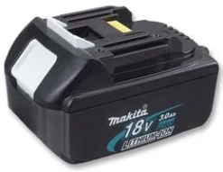 Lot 5 Machines MAKITA 18V 3 Batteries 3Ah + Chargeur + Perceuse Visseuse DDF453 + Visseuse à Choc DTD152 + Meuleuse DGA452 + Scie Sauteuse DJV180 + Outil Multifonction DTM51 - LMK4 -Outils Séries Magasin LOT70030 8