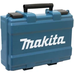 Lot 5 Machines MAKITA 18V 3 Batteries 3Ah + Chargeur + Perceuse Visseuse DDF453 + Visseuse à Choc DTD152 + Meuleuse DGA452 + Scie Sauteuse DJV180 + Outil Multifonction DTM51 - LMK4 -Outils Séries Magasin LOT70030 9