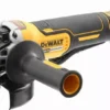 Meuleuse D'angle DEWALT 18V Ø125 Mm - Interrupteur à Palette - DCG406NT -Outils Séries Magasin MNA20038 1