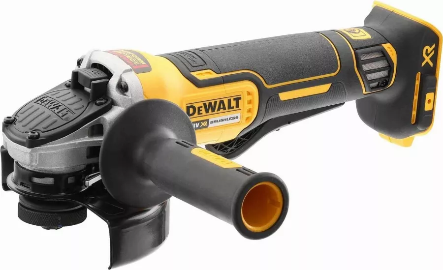 Meuleuse D'angle DEWALT 18V Ø125 Mm - Interrupteur à Palette - DCG406NT 3 Meuleuse D'angle DEWALT 18V Ø125 Mm - Interrupteur à Palette - DCG406NT