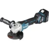 Meuleuse MAKITA Ø125 Mm 18V Li-Ion + 2 Batteries 5.0 Ah, Chargeur, Coffret - DGA517RTJ -Outils Séries Magasin MNA40039 2