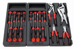 Composition De 131 Outils Pour Mécanique Vl En Module Abs 3/3 SAM - CP131A