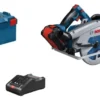 Scie Circulaire Sans Fil BOSCH GKS 18V-68 GC - BiTurbo - 2X8.0Ah - 06016B5101 -Outils Séries Magasin SDB45022 1