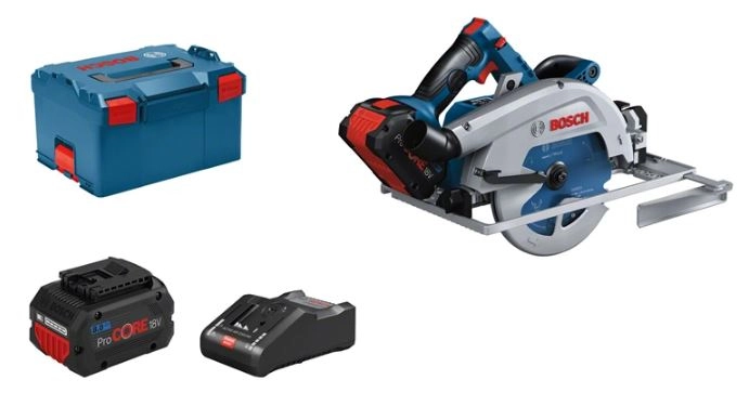 Scie Circulaire Sans Fil BOSCH GKS 18V-68 GC - BiTurbo - 2X8.0Ah - 06016B5101 3 Scie Circulaire Sans Fil BOSCH GKS 18V-68 GC - BiTurbo - 2X8.0Ah - 06016B5101