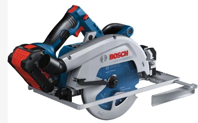 Scie Circulaire Sans Fil BOSCH GKS 18V-68 GC - BiTurbo - 2X8.0Ah - 06016B5101 4 Scie Circulaire Sans Fil BOSCH GKS 18V-68 GC - BiTurbo - 2X8.0Ah - 06016B5101 – Image 2