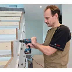 Perceuse Visseuse GSR 18V-28 2x 3.0 Ah L-Boxx BOSCH - 0615990L7K -Outils Séries Magasin bosc0298 3