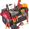 Caisse Textile 39 Litres + 122 Outils électricien SAM OUTILLAGE - CP-ELEC1 -Outils Séries Magasin cp elec1z 01