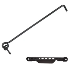 Crochet à Visser Avec Crémaillère Torbel Noir Longueur 300 Mm -Outils Séries Magasin cro3