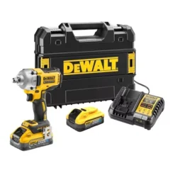 Boulonneuse 1/2” XR 18V DEWALT 5Ah Li-Ion Brushless 812 Nm Jonc De Sécurité - DCF891H2T-QW -Outils Séries Magasin dcf891h2t k1