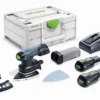 Ponceuse FESTOOL Delta Hybride DTSC 400 3,0 I-Plus - 2 Batteries 3.0 Ah 18V - Systainer SYS3 M 187 - 577508 -Outils Séries Magasin ecf38b18 7565 11ed 8131 005056b31774 1600 1066