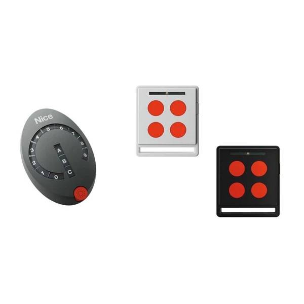 Ensemble Accessoires Motorisation Portail 2 Télécommandes ECCO5 1 Digicode Nice Home 3 Ensemble Accessoires Motorisation Portail 2 Télécommandes ECCO5 1 Digicode Nice Home