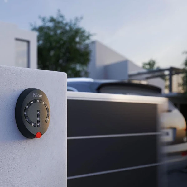 Ensemble Accessoires Motorisation Portail 2 Télécommandes ECCO5 1 Digicode Nice Home 4 Ensemble Accessoires Motorisation Portail 2 Télécommandes ECCO5 1 Digicode Nice Home – Image 2