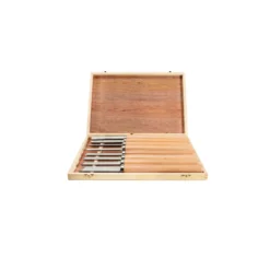 Jeu D'outils De Tournage Scheppach - 8 Pcs - 7902301601 -Outils Séries Magasin jeu d outils de tournage scheppach 8 pcs 7902301601
