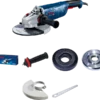 Meuleuse Angulaire BOSCH GWS 24-230 P PROFESSIONAL - 2400W Ø230 Mm - 06018C3100 1 Meuleuse Angulaire BOSCH GWS 24-230 P PROFESSIONAL - 2400W Ø230 Mm - 06018C3100 -Outils Séries Magasin meuleuse angulaire gws 24 230 p 06018c3100