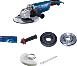 Meuleuse Angulaire BOSCH GWS 24-230 P PROFESSIONAL - 2400W Ø230 Mm - 06018C3100