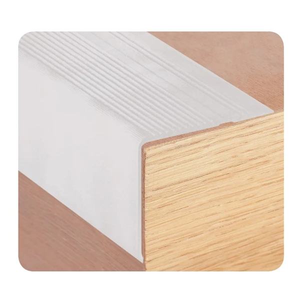 Nez De Marches Méga Strié Romus 56,5 X 70 Mm Alu Incolore 3 Mètres 3 Nez De Marches Méga Strié Romus 56,5 X 70 Mm Alu Incolore 3 Mètres