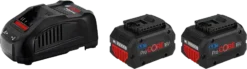 2 Batteries BOSCH PROCORE18V 5.5AH + Chargeur GAL 1880 CV - 1600A0214C