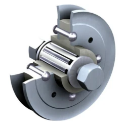 Galet Seul Roc Sport En Acier Mantion 1002A Diamètre 82 Mm 1002A - Lot De 2 -Outils Séries Magasin p151064 1